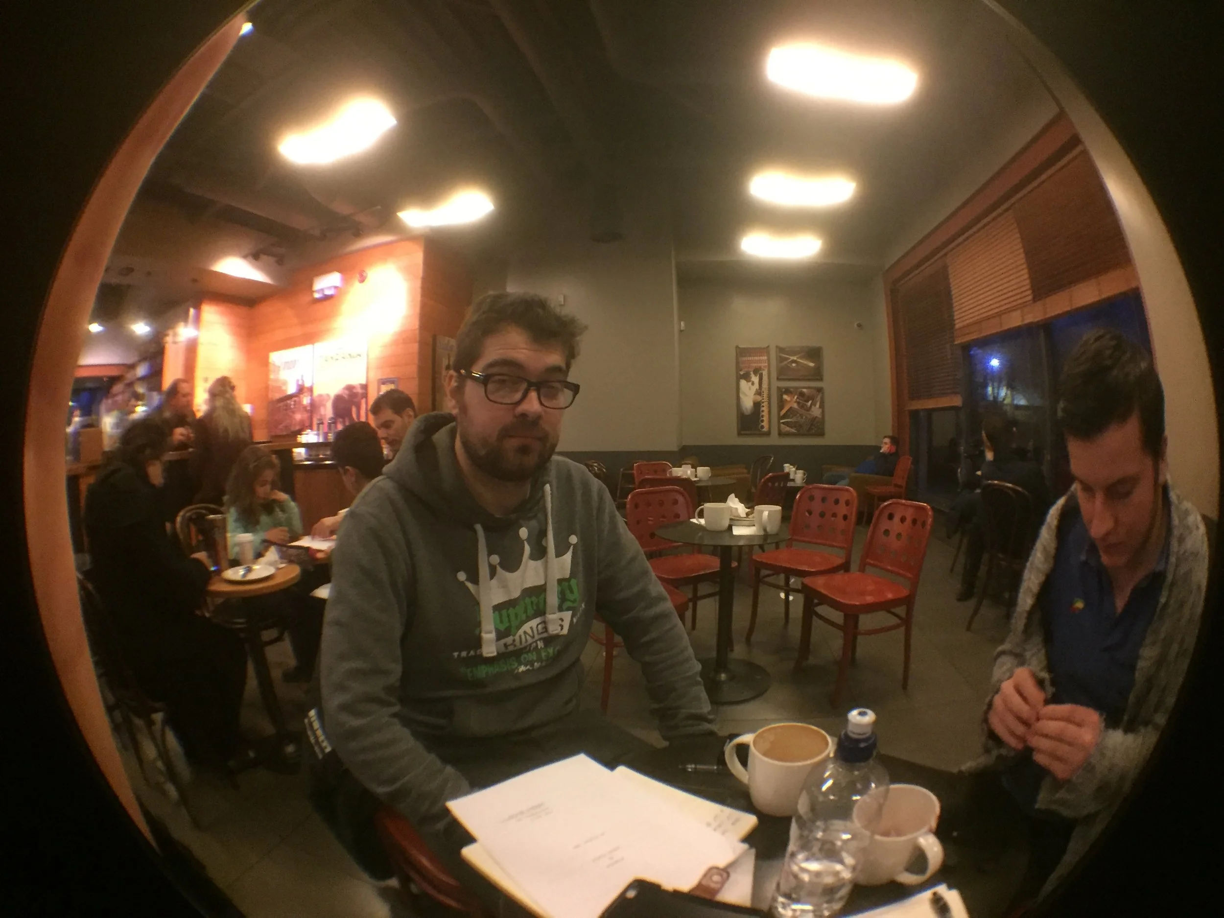 And again with Manfrotto 'Fisheye' lens.
