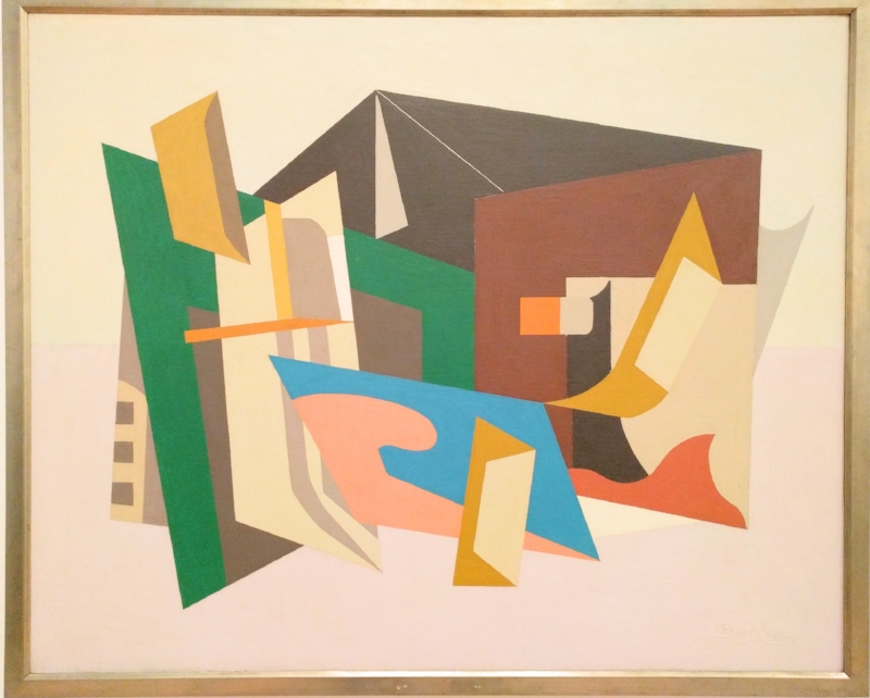 Egg Beater No. 1 , 29 in. x 36 in., oil on linen, 1927, Whitney Museum of American Art