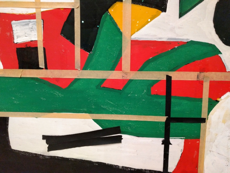 Fin , detail.