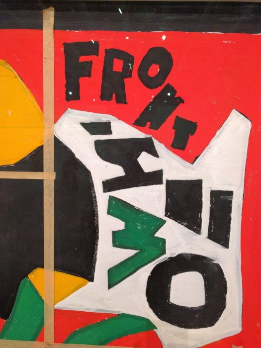 Fin , detail.