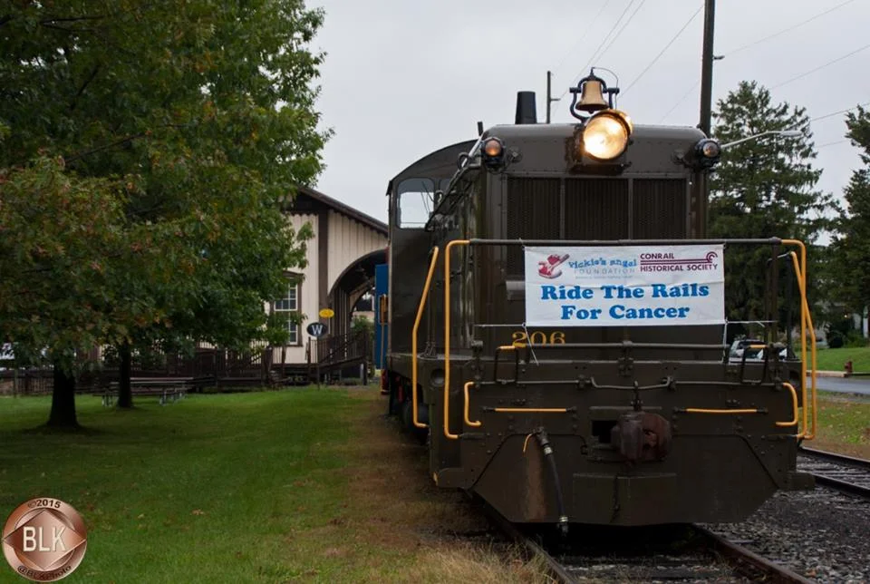 Kutztown, PA: Ride the Rails for Cancer 2018
