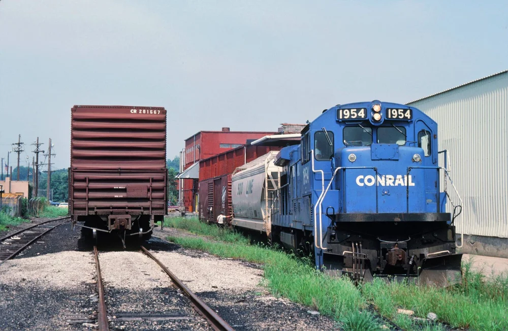 Conrail At Work: A CRHS Book Project — The Conrail Historical Society