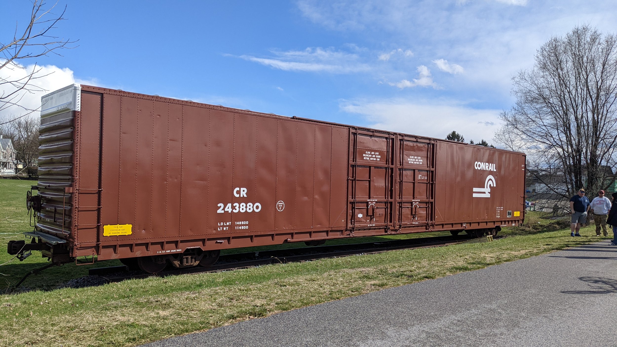 X67 boxcar #243880