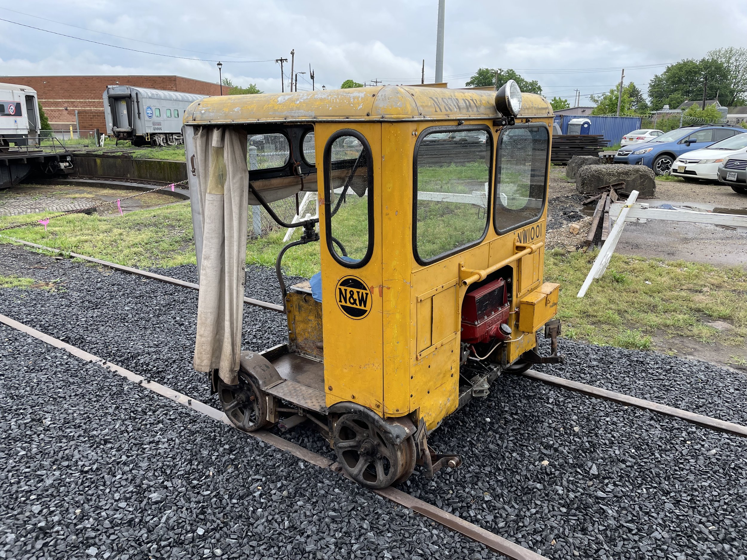 Norfolk &amp; Western M9G Speeder #1001