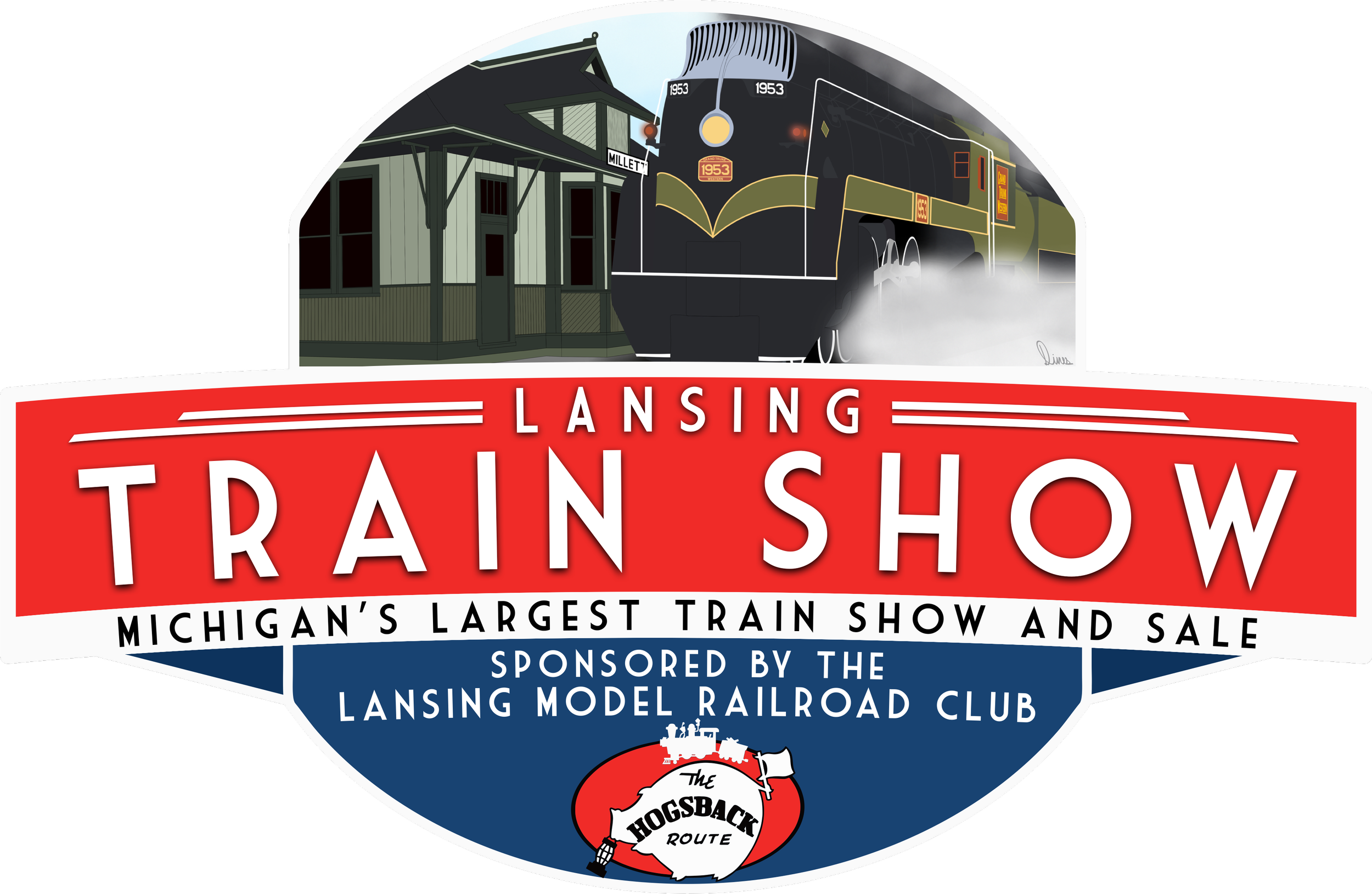 The CRHS @ The Lansing Train Show