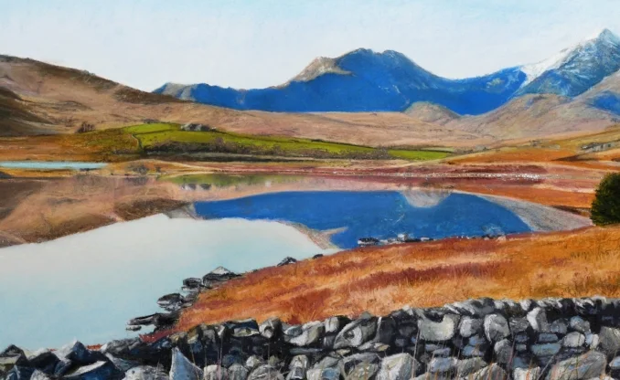 Snowdon - Llynnau Mymbyr