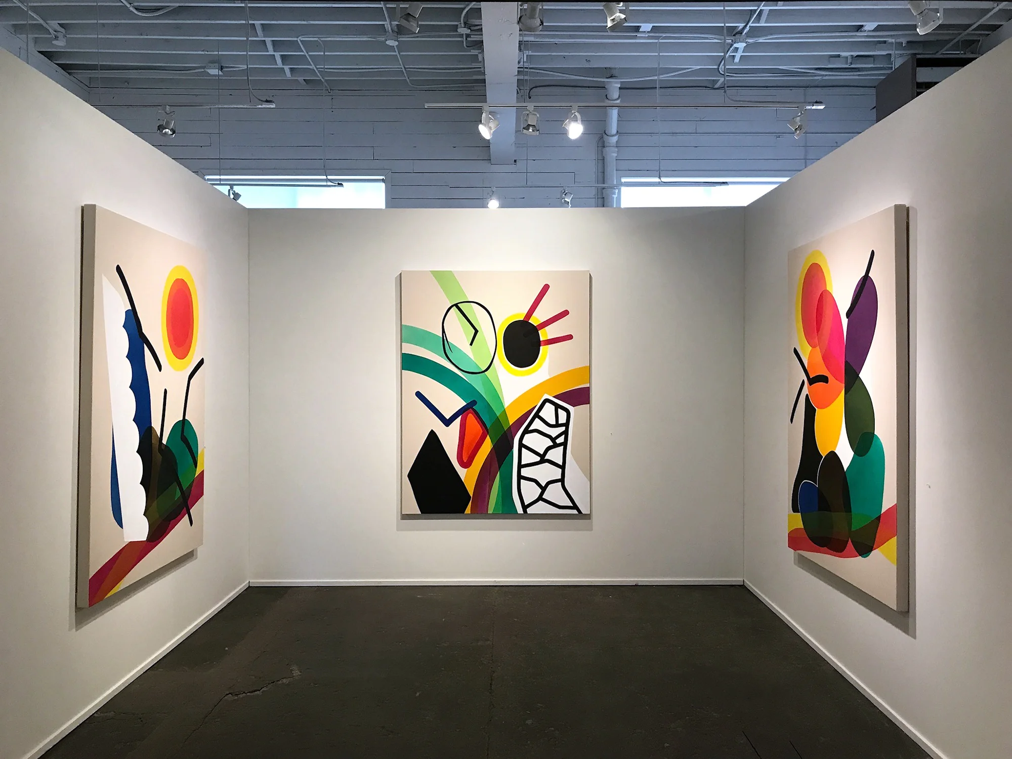 Exhibition at Christine Klassen Gallery, 2017 For more information contact CKG Photo credit: Christine Klassen Gallery