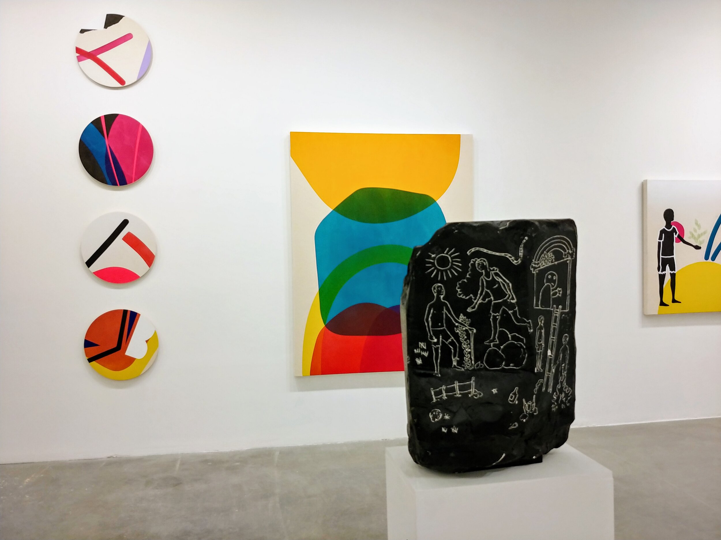 The Golden Fingers of Dawn, Installation view 2020 (3)