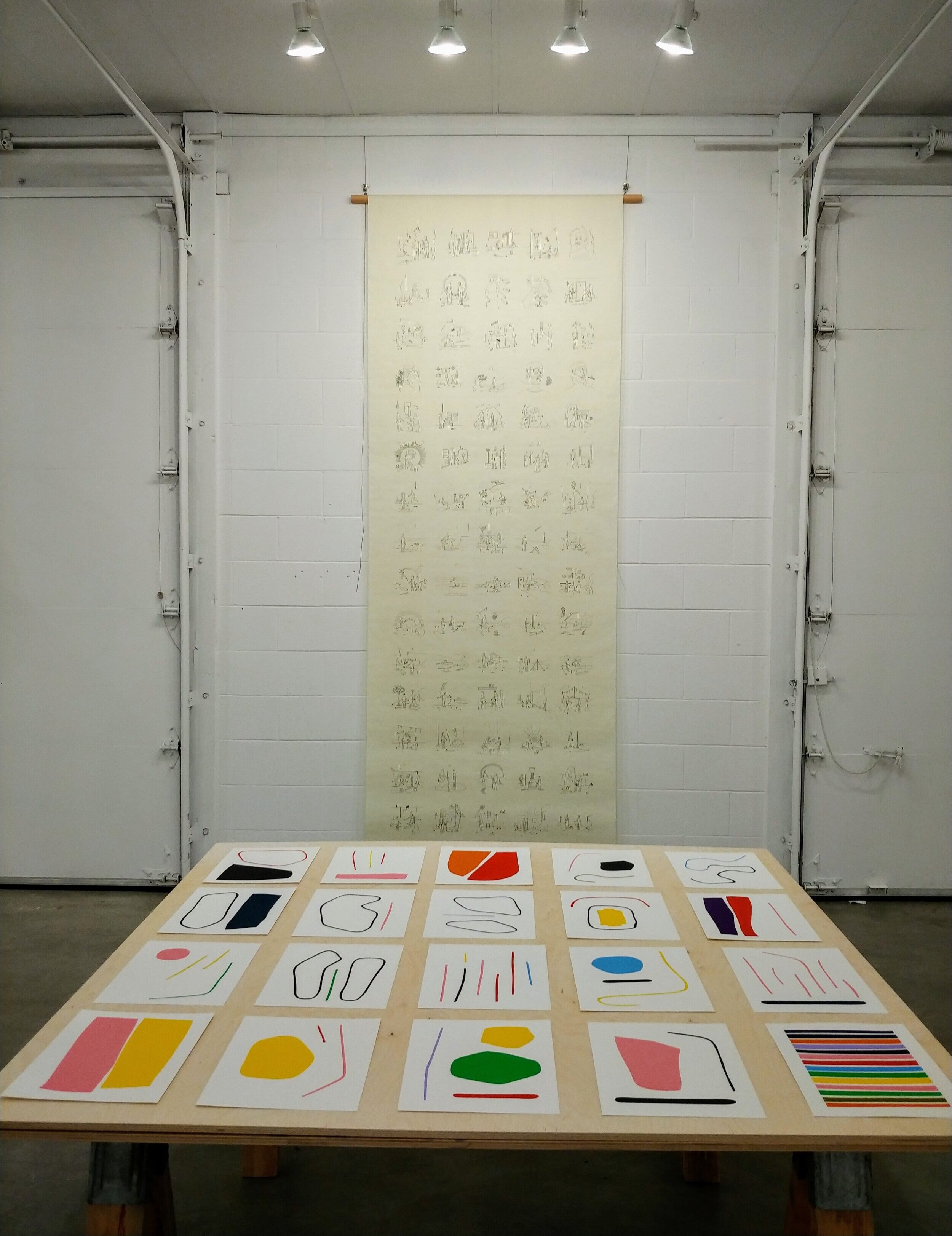 The Golden Fingers of Dawn, Installation view 2020 (4)