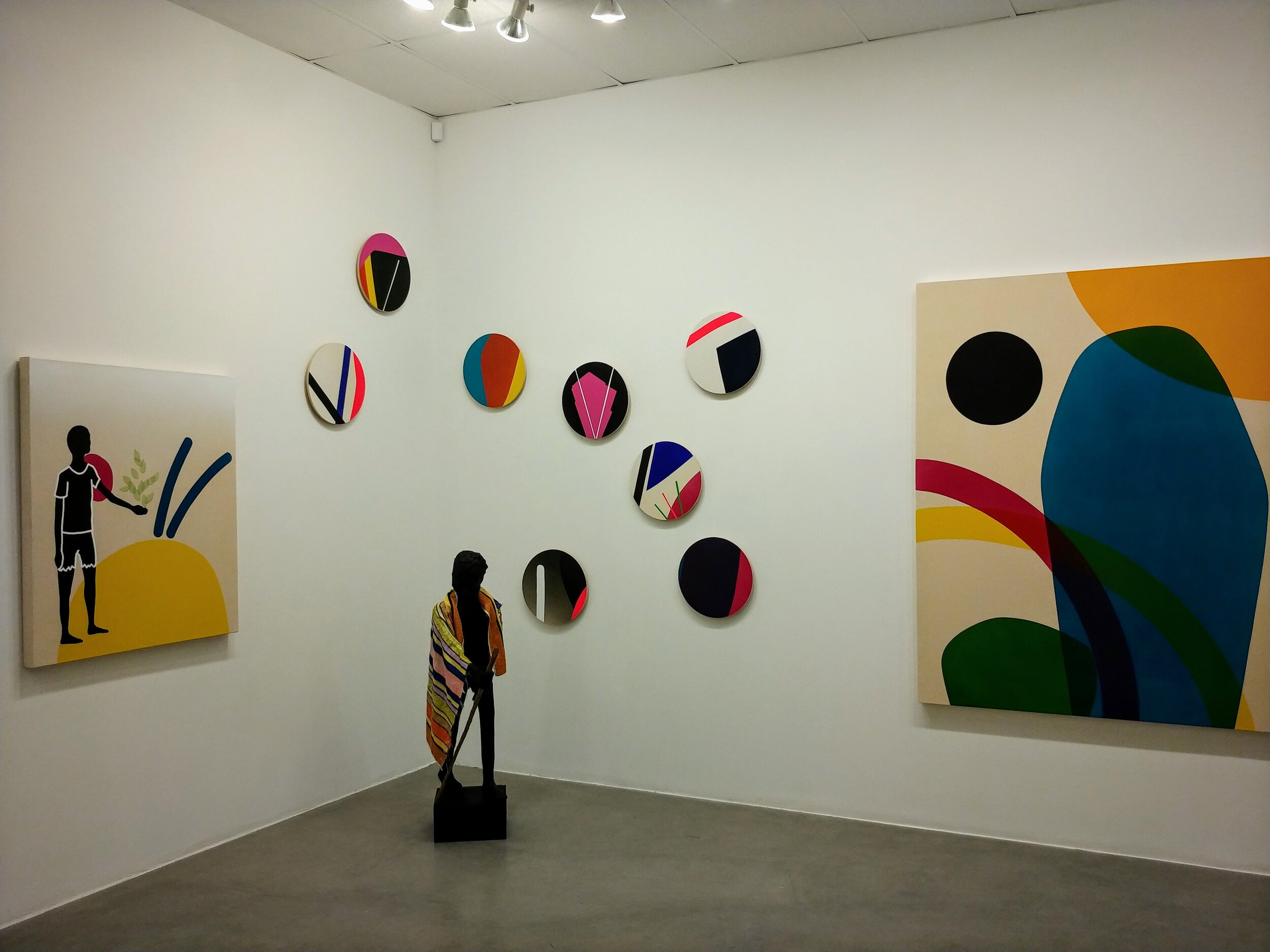 The Golden Fingers of Dawn, Installation view 2020 (5)