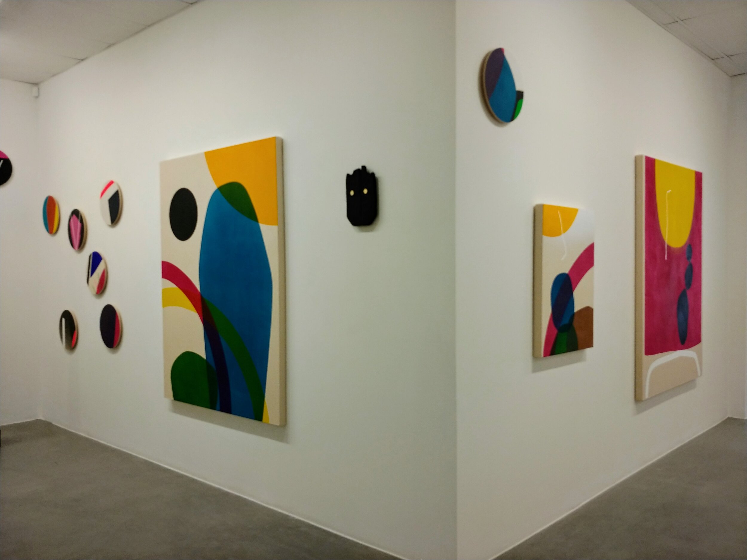 The Golden Fingers of Dawn, Installation view 2020 (6)