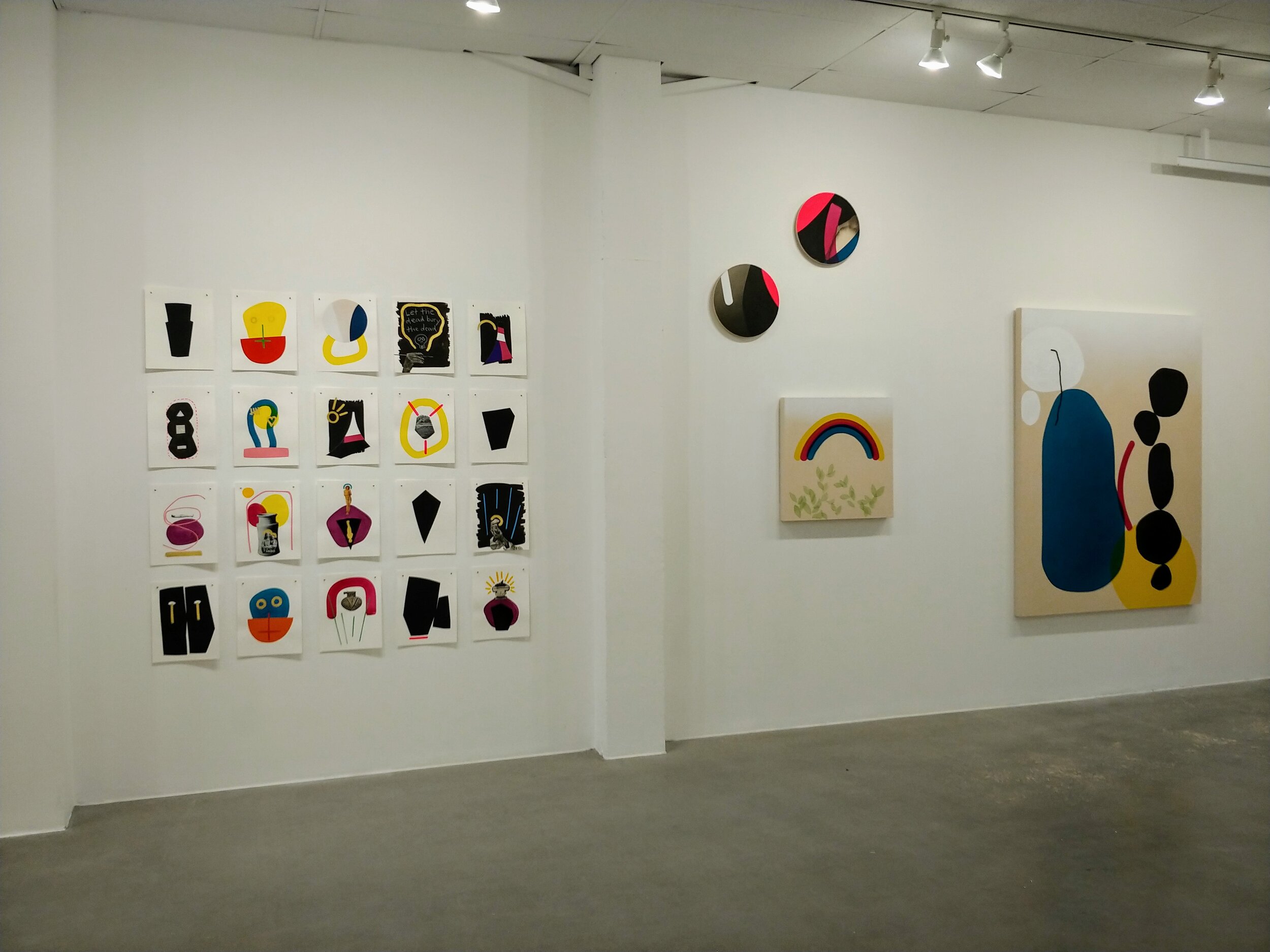 The Golden Fingers of Dawn, Installation view 2020 (8)