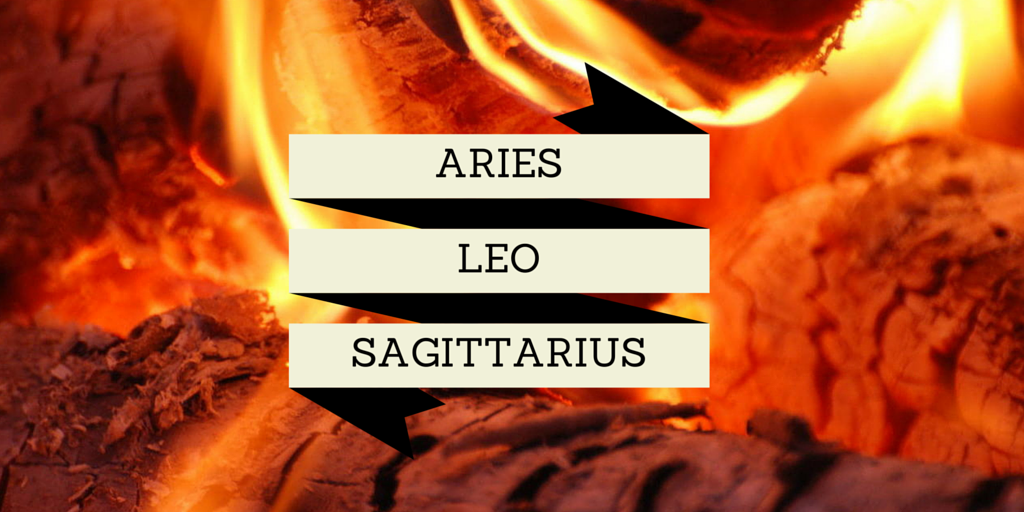 The Fire Squad - Aries, Leo, and Sagittarius!