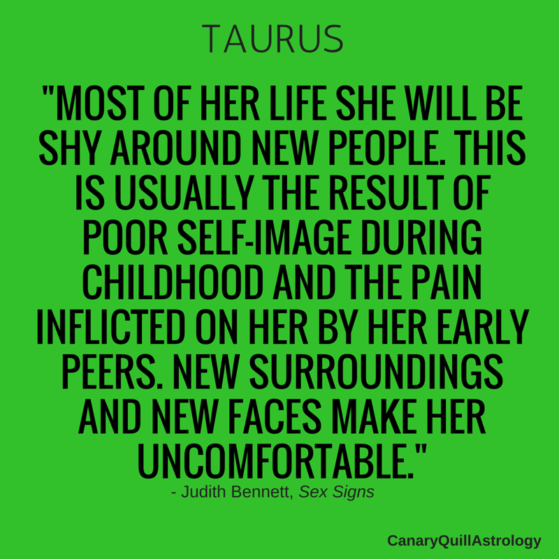 Why are taurus so