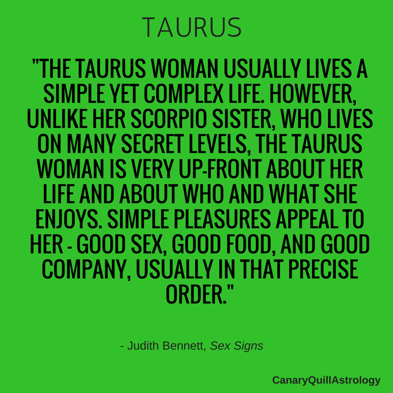 Done woman when taurus is Dating a