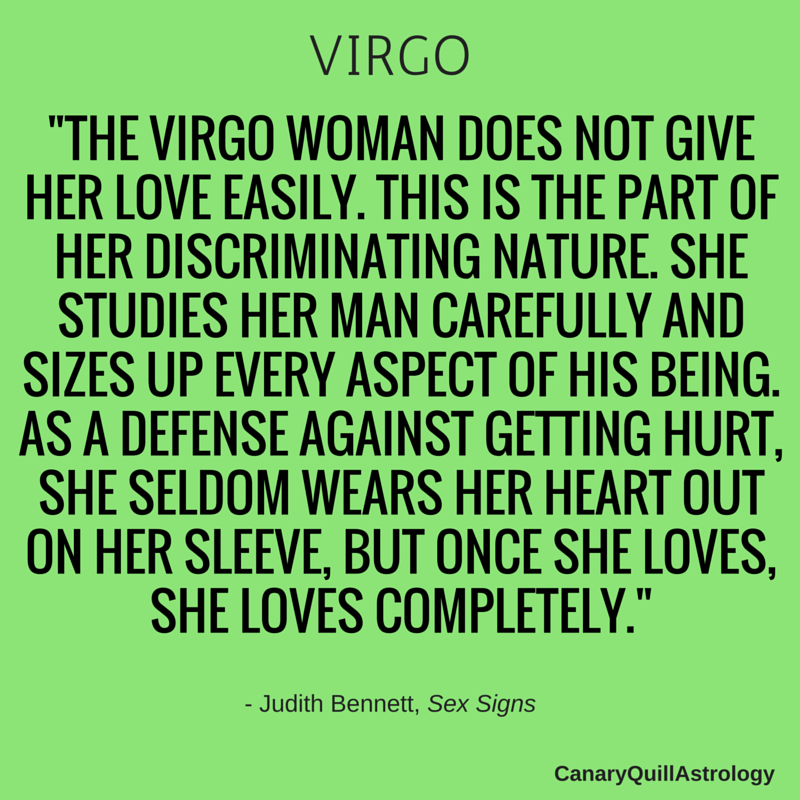 You a when woman hurt virgo Are Virgos
