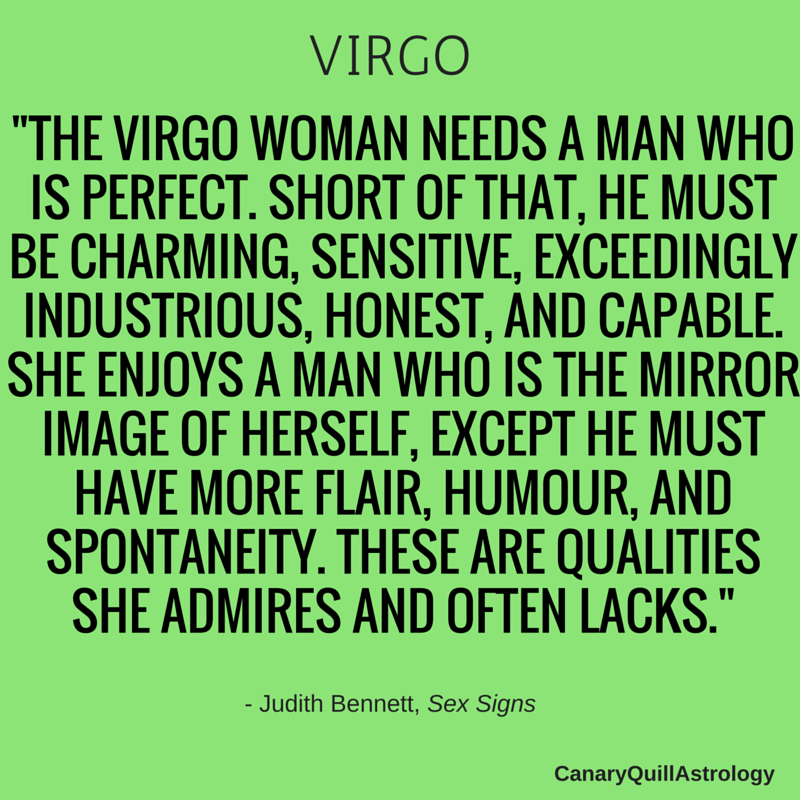 Appearance females virgo Understanding the