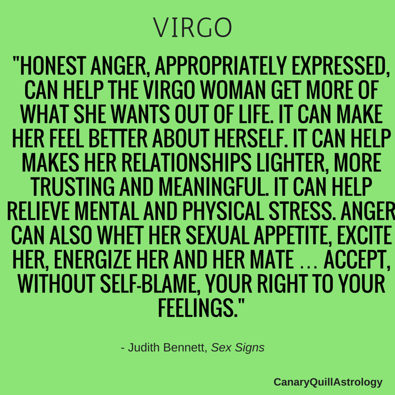 Virgo Canary Quill Astrology virgo canary quill astrology
