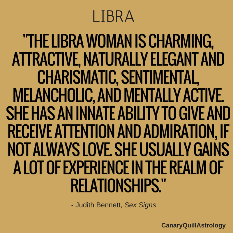 When a libra woman is hurt