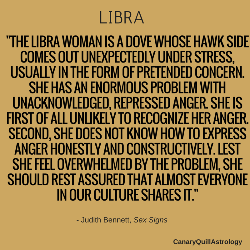Libra woman understanding Understanding the
