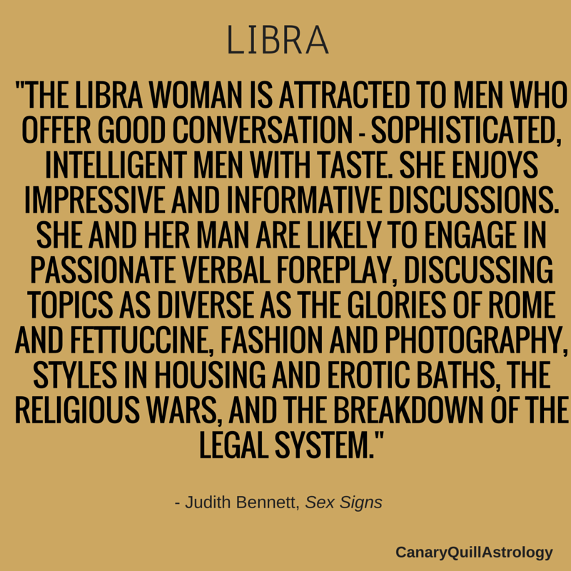 Libra woman understanding How to