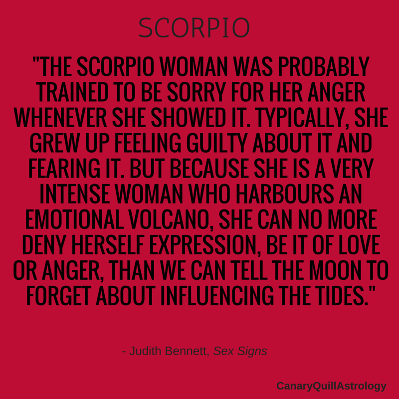 Away pull why scorpios do 16 Things