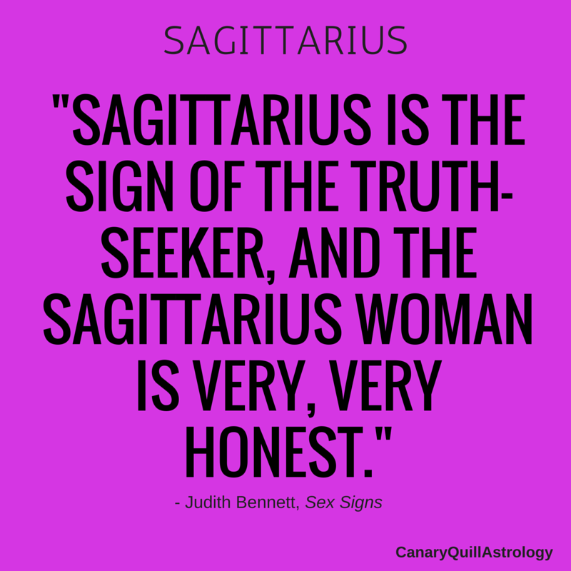 And relationships woman sagittarius In Love