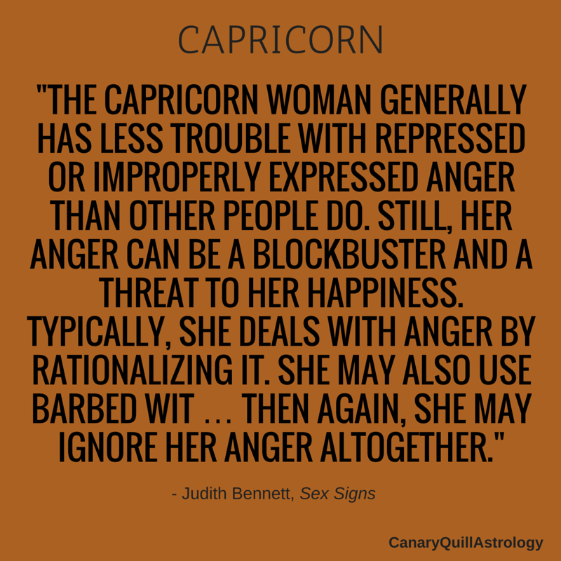 Ignore why do you capricorns Why a