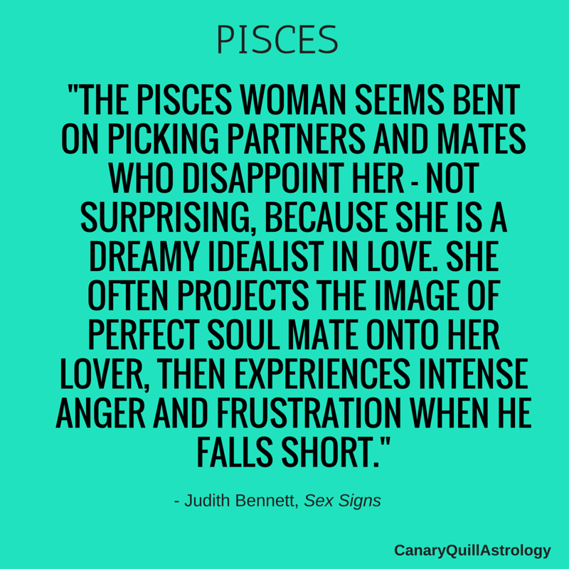 Hurt woman is when pisces How to