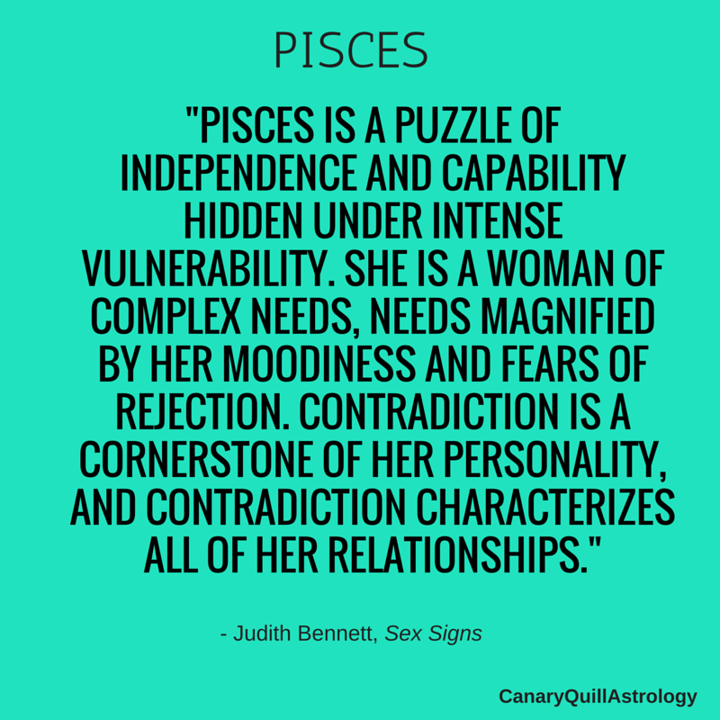PISCES — Canary Quill Astrology