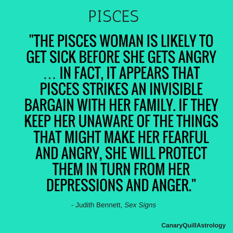 When pisces woman is hurt
