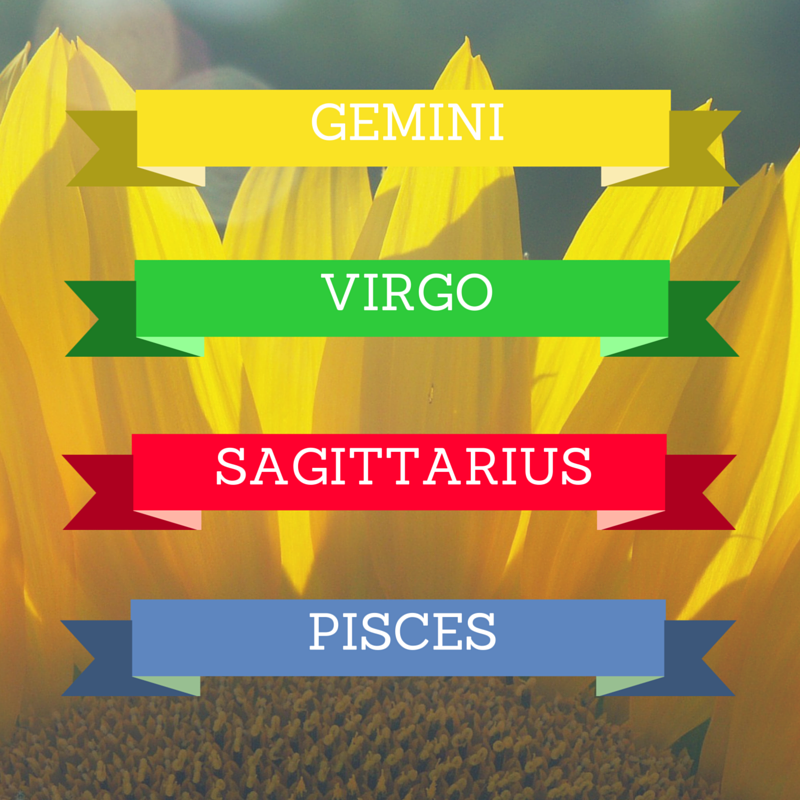 The Mutable Squad - Gemini, Virgo, Sagittarius, and Pisces!