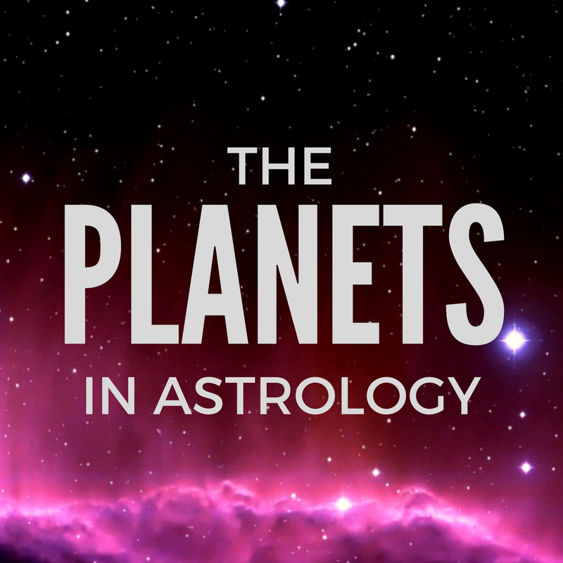 The PLANETS: All the Pieces of Your Astrological Personality 