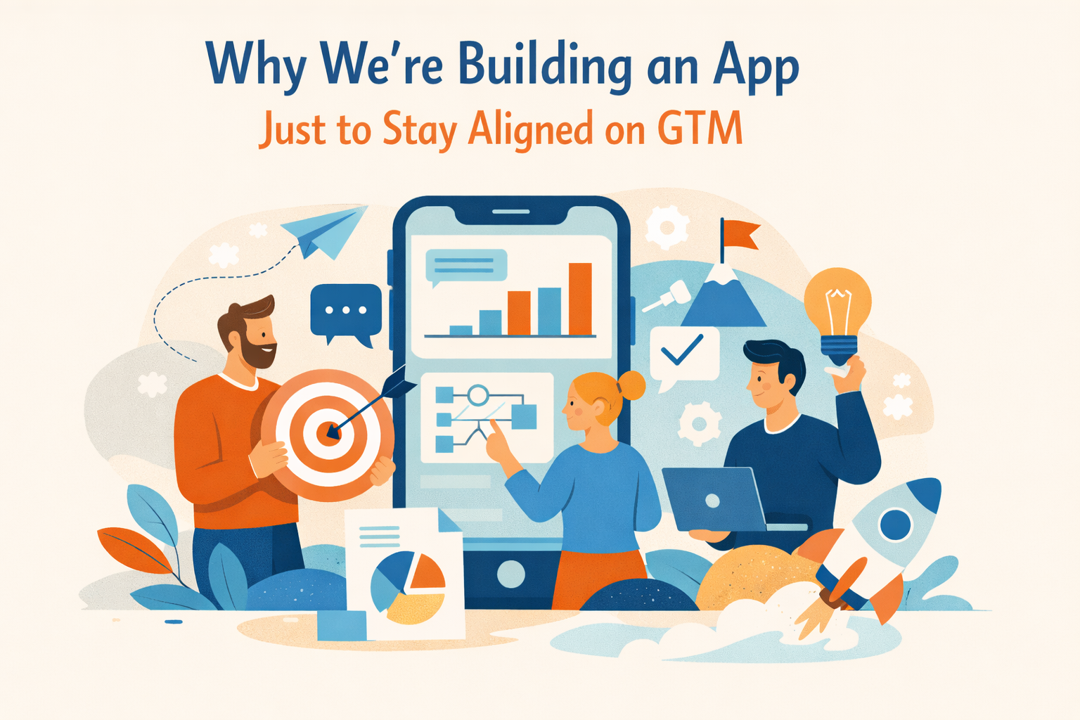 Why We’re Building an App Just to Stay Aligned on GTM