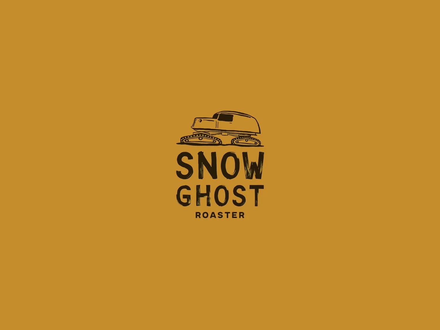 Snow Ghost Roaster logo