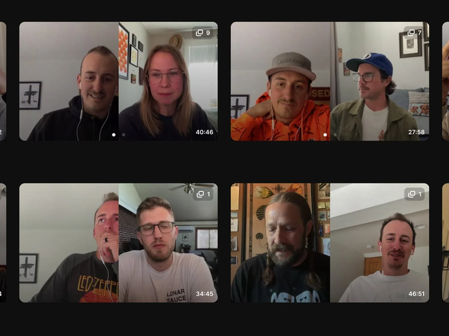 Osmosis Podcast guests in conversation