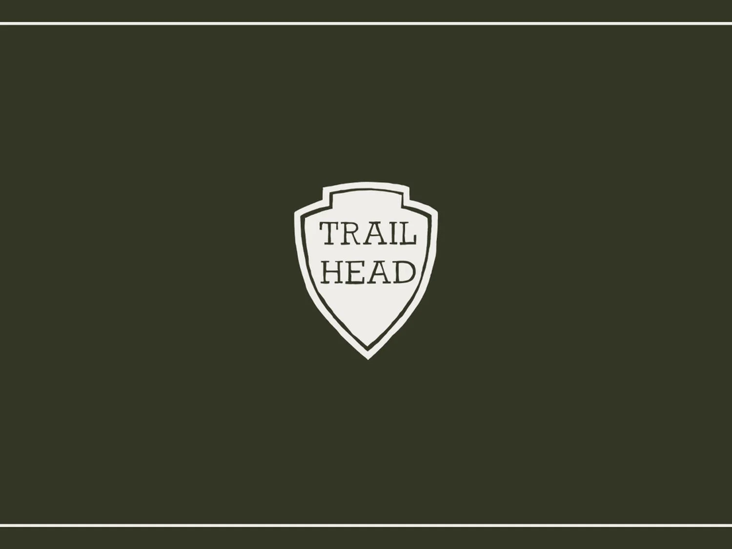 Trail Head logo lockup