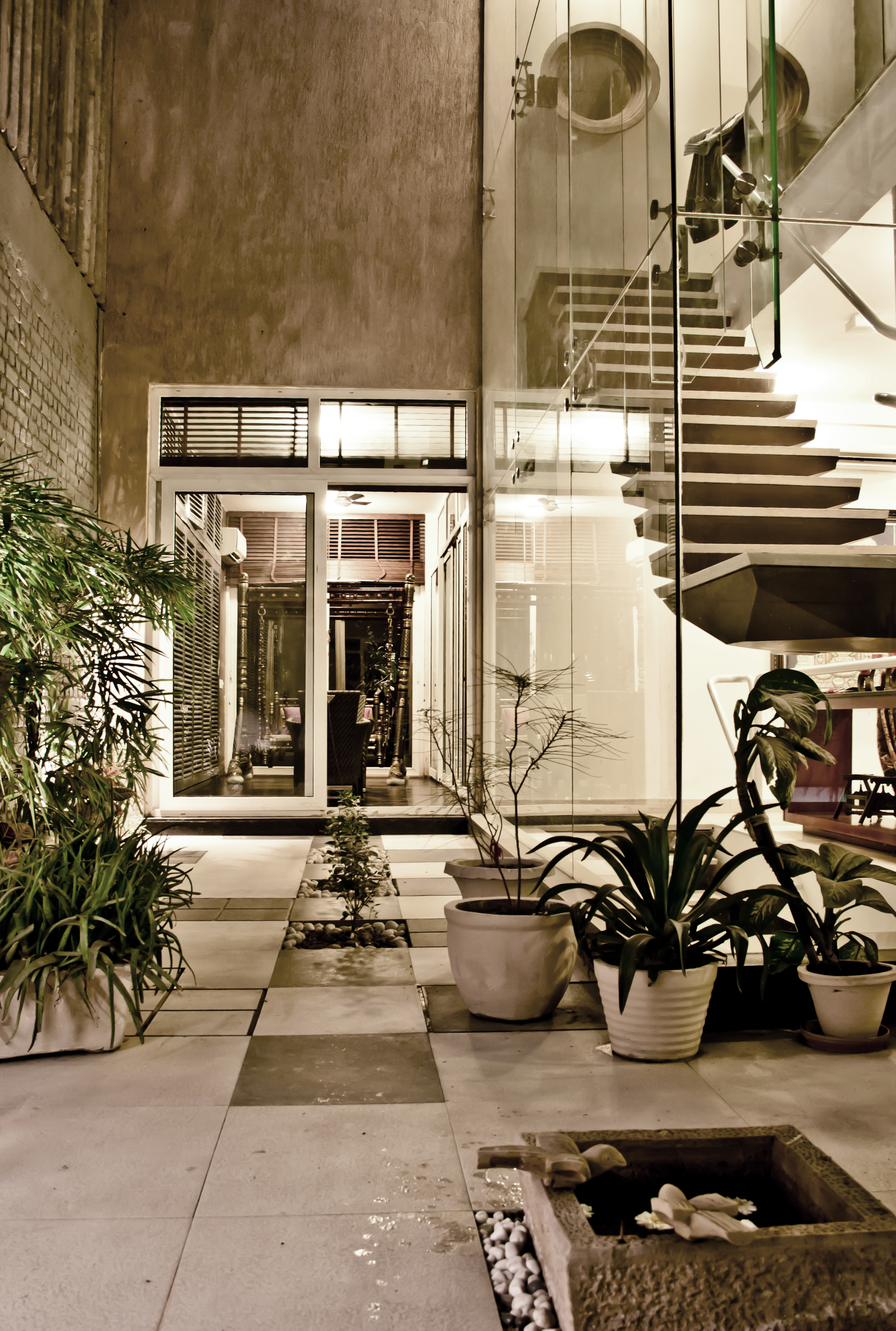 Interior Courtyard
