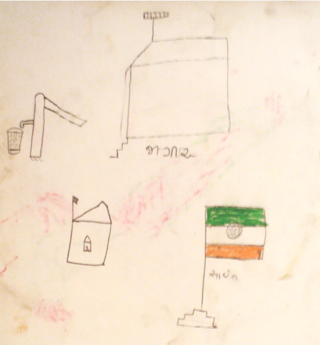 Exhibit Physical Blogging Engaging with education in a public forum, a street exhibition of works of government school students through temporary and rotational exhibits of student work encourages not only students to perform, parents to encourage, audiences to empathise, but also teachers to envision. Located in Connought Place, the cultural and business centre of Delhi, the temporary exhibits would have large, varied audience.