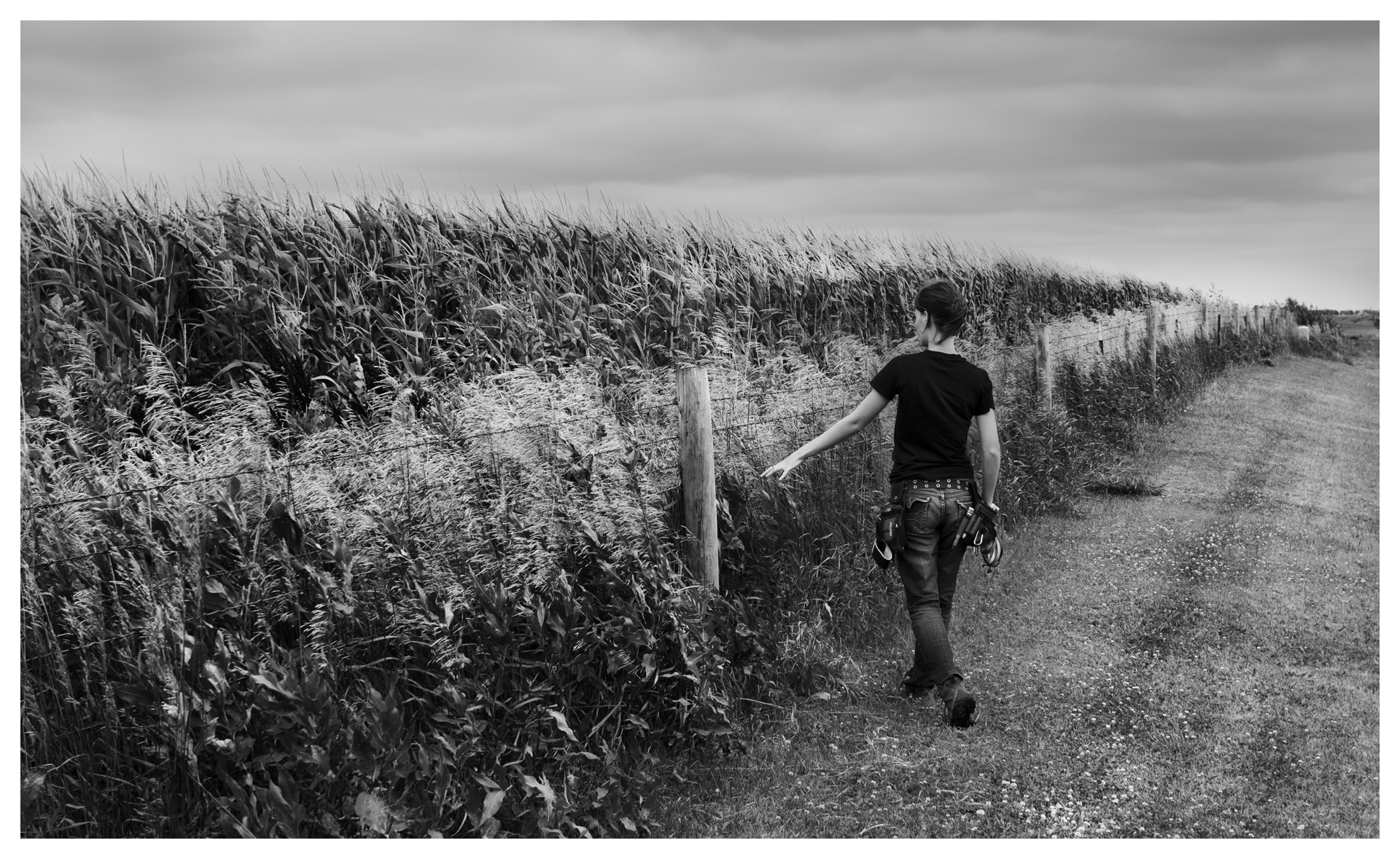 Dylan exploring