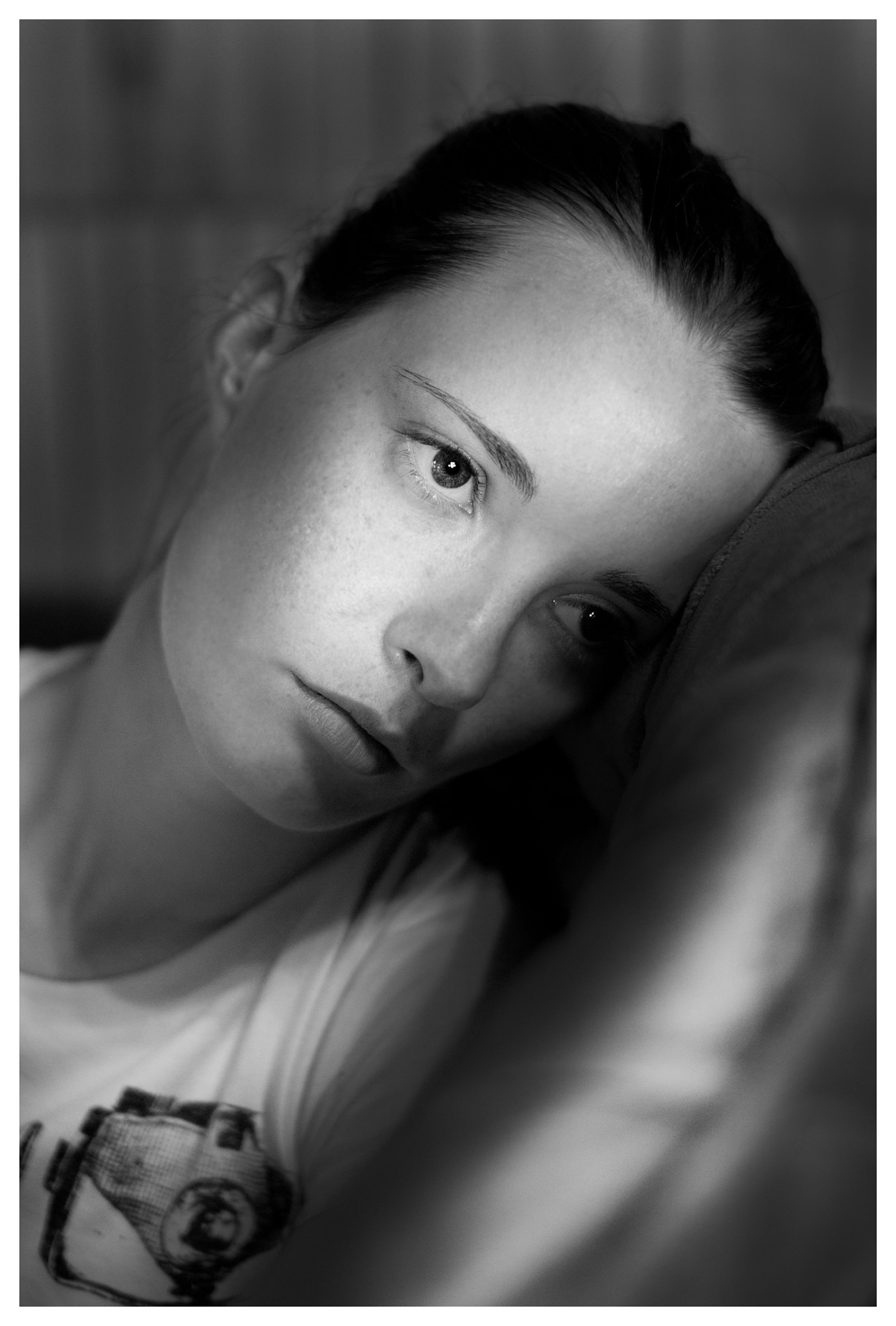 Despair in black and white
