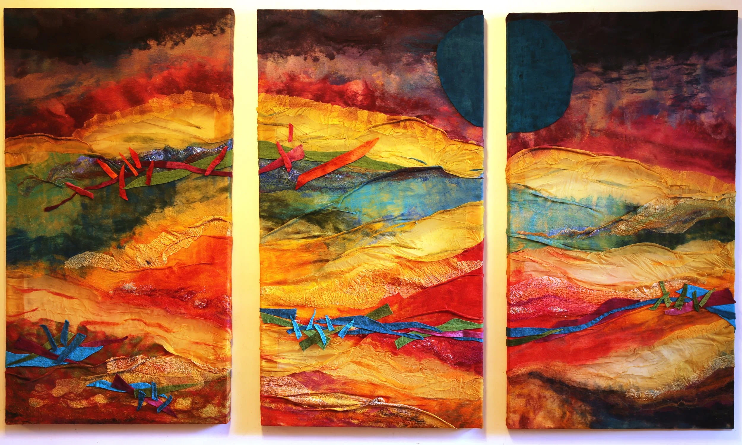 Vibrant Prairie