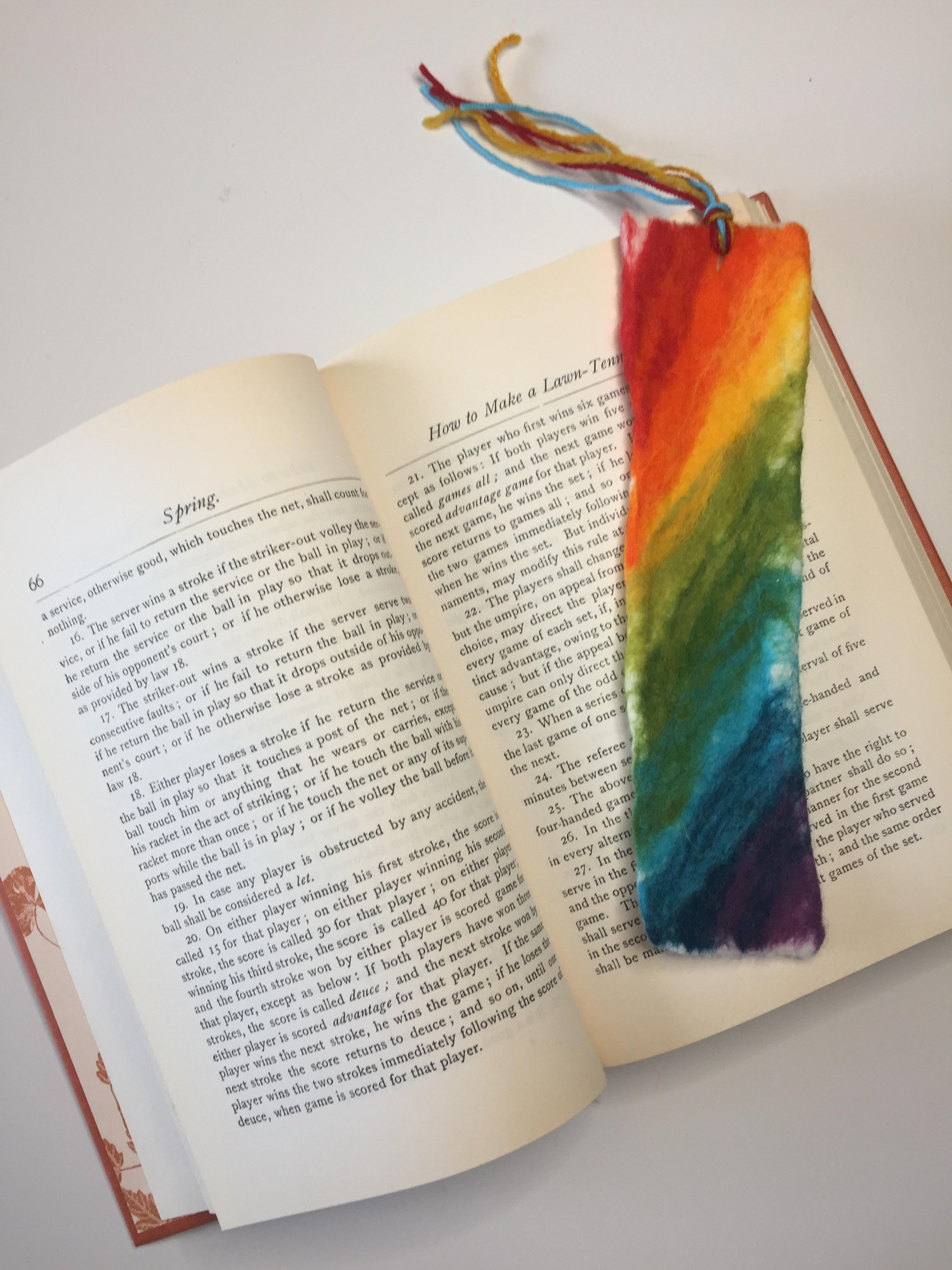 Bookmark: Rainbows