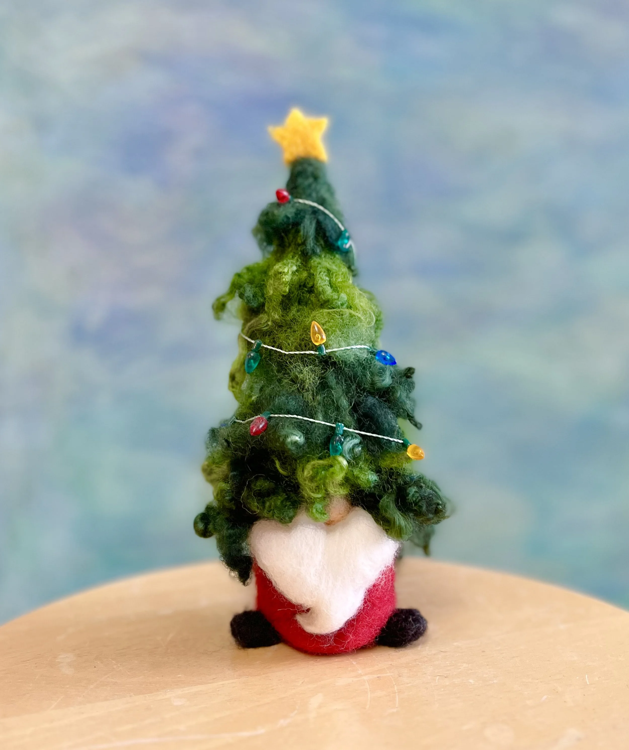 Christmas Tree Gnome