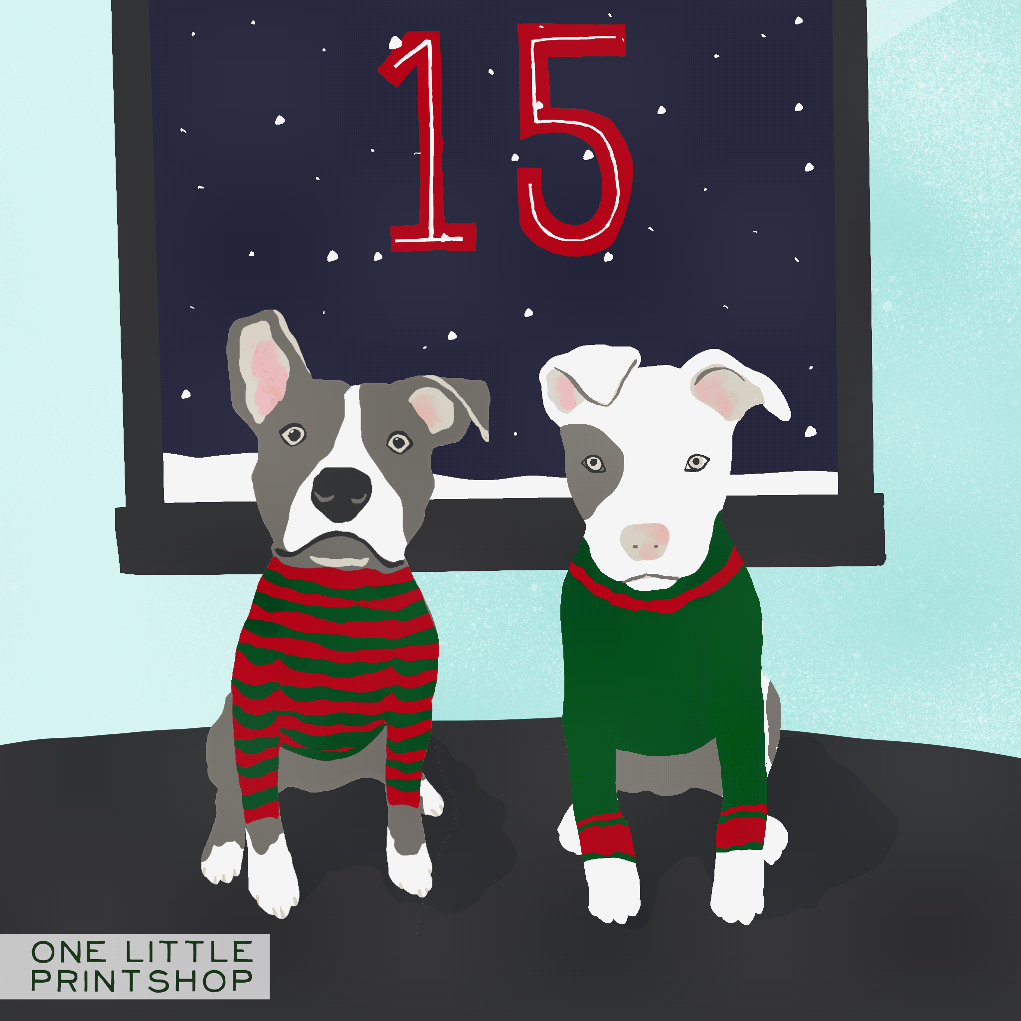 Illustrated Advent Calendar 2020 — One Little