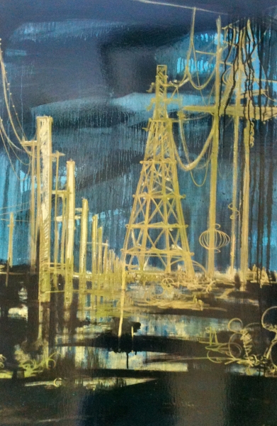 DOGPATCH, OIL ON CANVAS, 20x30", 2012.