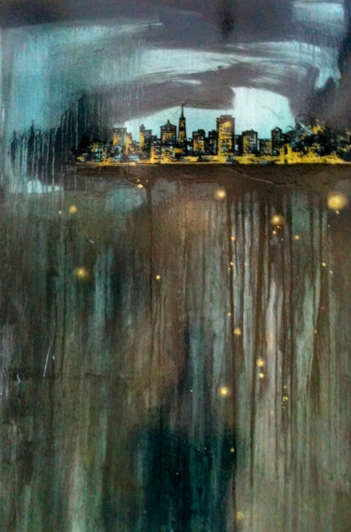 THE ROOT, OIL ON CANVAS, 2013.