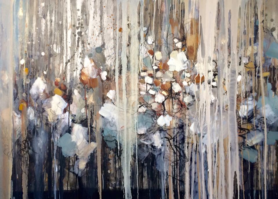 DEEP SEA, OIL ON CANVAS, 48x64", 2016.