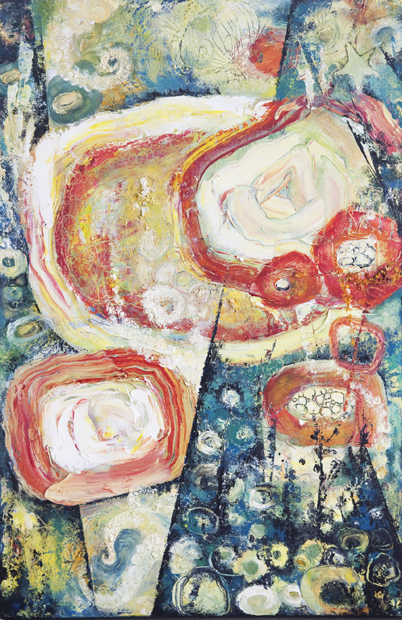SEA CASTEL, OIL ON CANVAS, 30x40", 2012.
