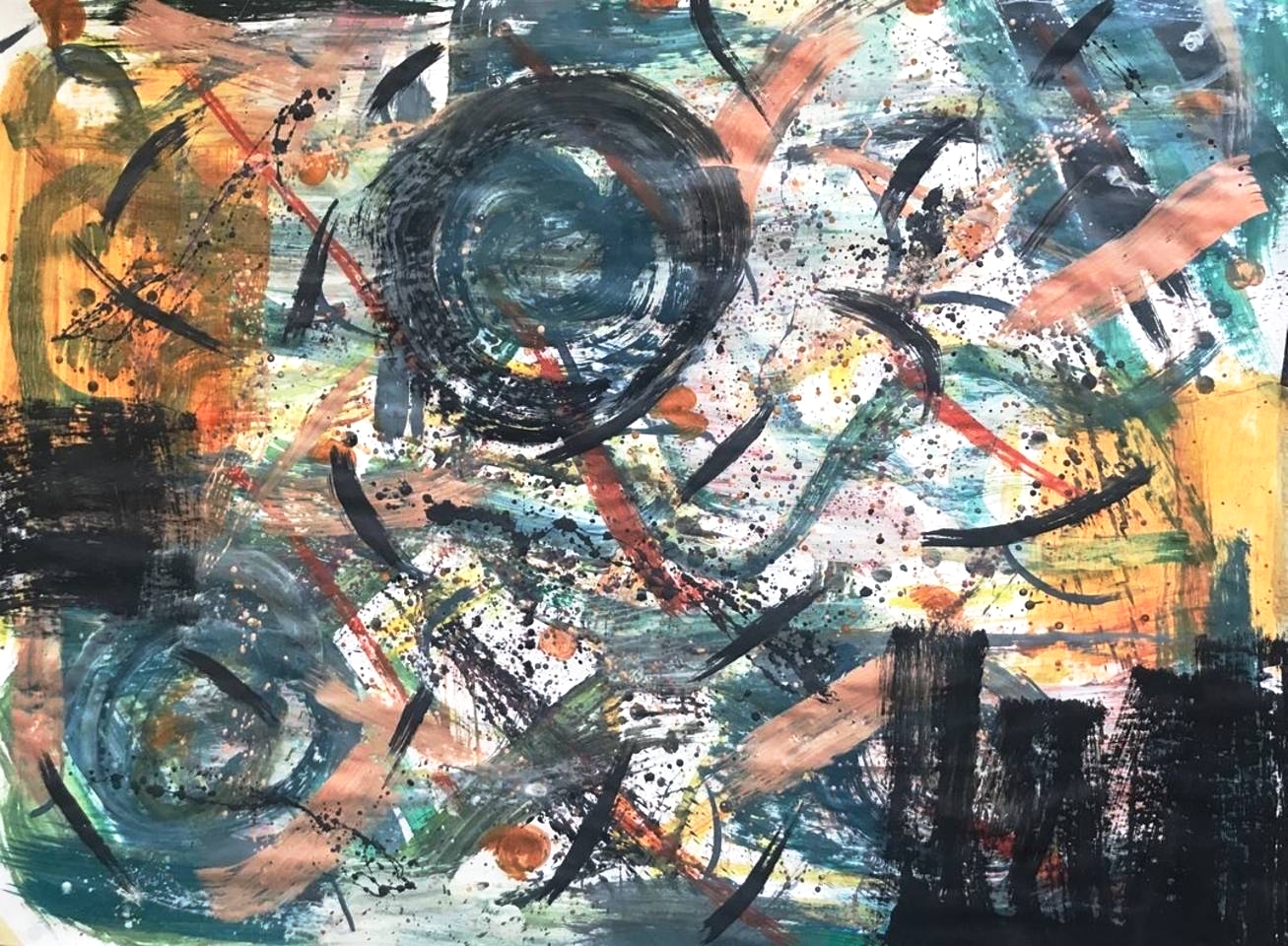 Expressive Painting Workshops Juneliart